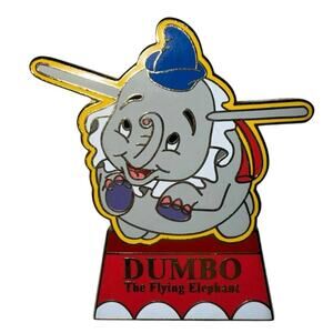 WDW - Dumbo the flying elephant Ride Disney Attractions pin vintage 2000 PP137